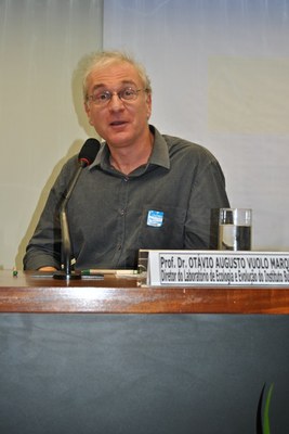 Professor Doutor Otávio Augusto Vuolo Marques, Diretor do Laboratório de Ecologia e Evolução do Instituto Butantan.