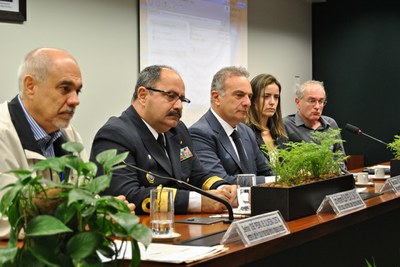 Criação do Parque Nacional Marinho do Arquipélogo dos Alcatrazes foi consenso entre os participantes do debate.