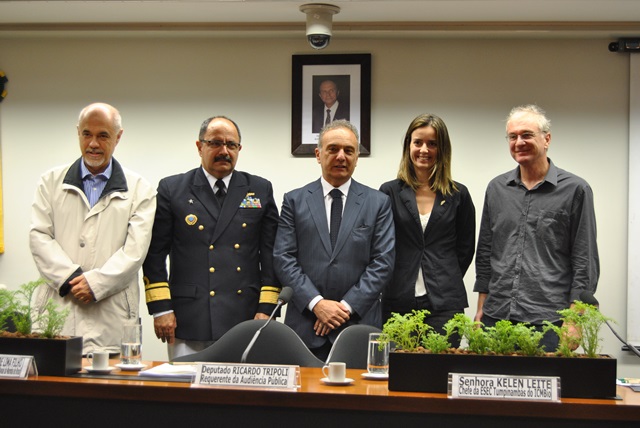 Os participantes, ao final do debate, demonstraram entendimento sobre a importância da preservação o Arquiélogo dos Alcatrazes