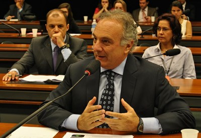 Deputado Ricardo Tripoli (PSDB/SP) participou do debate.