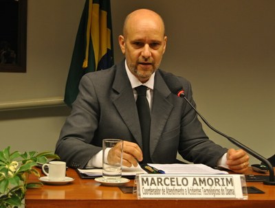 Marcelo Amorim, Coordenador de Atendimento a Acidenes Tecnológicos do Ibama -  Instituto Brasileiro  do Meio Ambiente e dos Recursos Naturais.