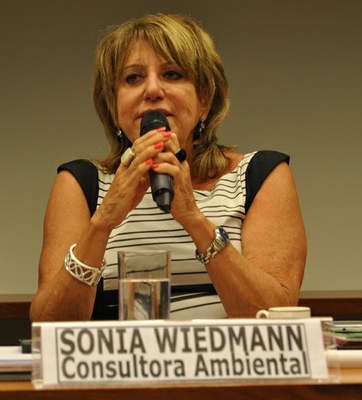 Sônia Wiedmann, Consultora Ambiental.