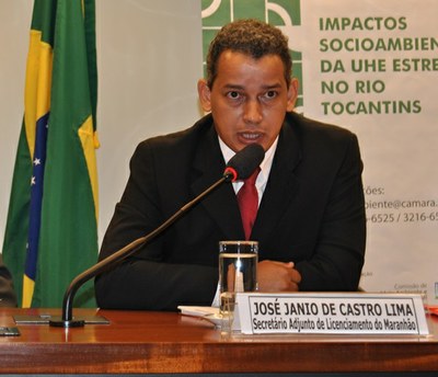 José Janio de Castro Lima, Secretário Adjunto de Licenciamento da Secretária de Meio Ambiente e Recursos Naturais do Maranhão.