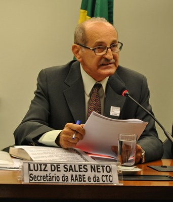 Luiz de Sales Neto, Secretário da AABE - Associação de Atingidos pela Barragem de Estreito e da CTC - Carolina Transparência e Cidadania.