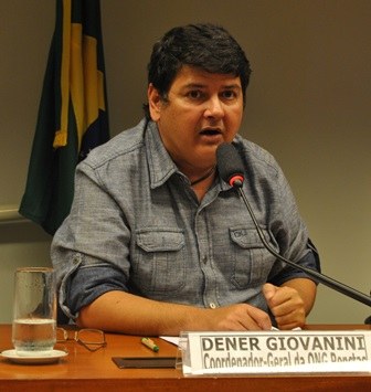 Dener Giovani, Coordenador-Geral da ONG Renctas.