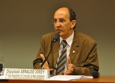 Deputado Arnaldo Jordy (PPS/PA), requerente do debate.