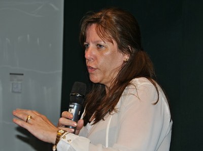 Lisiane Becker, Coordenadora-Presidente da ONG Mira Serra.