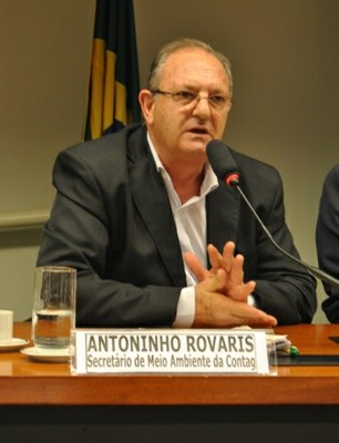 Antoninho Rovaris, Secretário de Meio Ambiente da Contag - Confederação Nacional dos Trabalhadores na Agricultura.