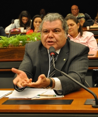 Deputado Sarney Filho (PV/MA) participou do debate.