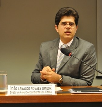 João Arnaldo Novaes Júnior, Diretor de Ações Socioambientais e Consolidação Territorial em Unidades de Conservação do ICMBio - Instituto Chico Mendes de Conservação da Biodiversidade.