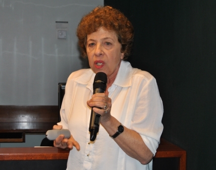 Mary Allegretti, Presidente do Memorial Chico Mendes.