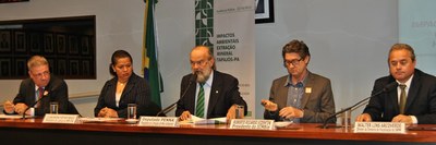 Audiência pública discute os impactos ambientais decorrentes da extração mineral na Bacia Hidrográfica do Tapajós