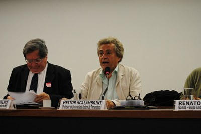 Heitor Sacalambrini, Professor da Universidade Federal de Pernambuco e representante da Articulação Antinuclear Brasileira