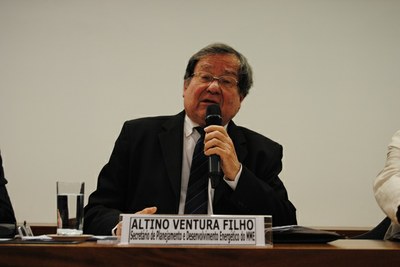 Altino Ventura Filho, Secretário de Planejamento e Desenvolvimento do Ministério de Minas e Energia