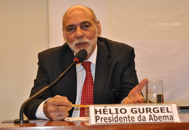 Hélio Gurgel, Presidente da Abema - Associação Brasileira de Entidades Estaduais de Meio Ambiente.