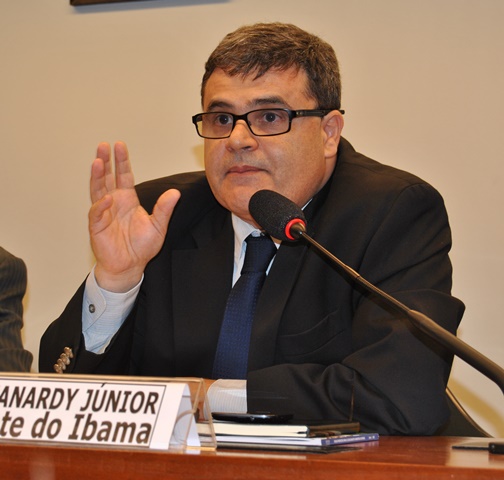 Volney Zanardy Júnior, Presidente do Ibama - Instituto Brasileiro de Meio Ambiente e dos Recursos Naturais Renováveis.