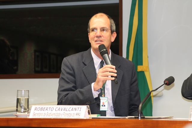 Roberto Cavalcanti, Secretário de Biodiversidade e Florestas do Ministério do Meio Ambiente, destacou que a combinação entre as práticas tradicionais de cultivo e a criação de animais podem garantir a preservação da Caatinga.