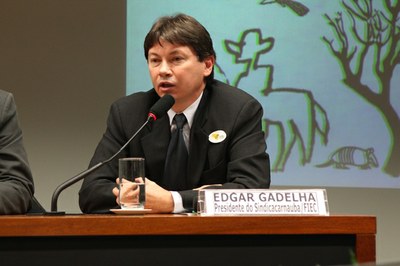 Edgar Gadelha, Presidente do Sindicarnaúba/ FIEC, ressaltou o potencial aproveitamento da biodiversidade do Cerrado e da Caatinga.