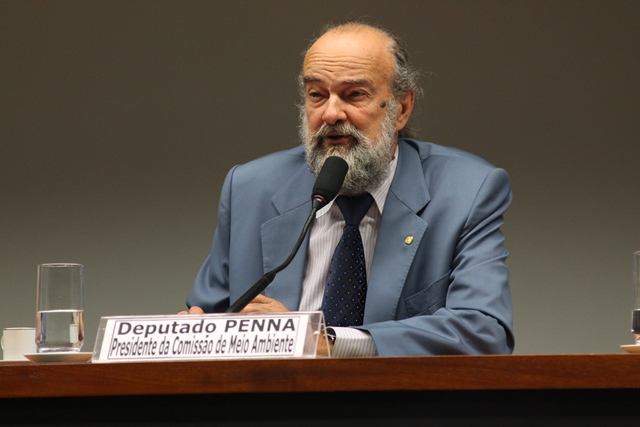 Presidente da Comissão de Meio Ambiente, deputado Penna ( PV/SP) preside audiência pública sobre o bioma da Caatinga