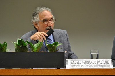 Angelo Fernando Padilha, Presidente da CENEN - Comissão Nacional de Energia Nuclear