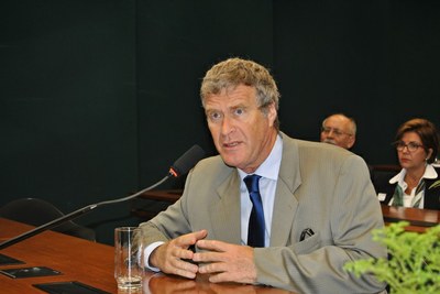 Deputado Alfredo Sirkis participou do debate.