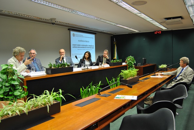 Comissão de Meio Ambiente discute legislação e criação da Agência Reguladora do Setor Nuclear