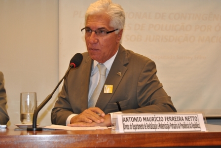 Antônio Maurício Ferreira Netto, Diretor do Departamento de Revitalização e Modernização Portuária da Secretária de Políticas Portuárias da Presidência da República.