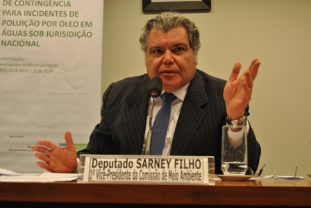 Deputado Sarney Filho (PV/MA), requerente da audiência pública.