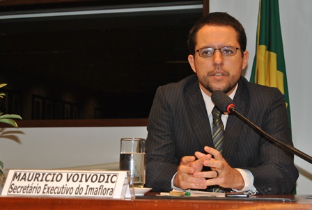 Mauricio Voivodic, Secretário Executivo do Imaflora - Instituto de Manejo e Certificação Florestal e Agrícola.