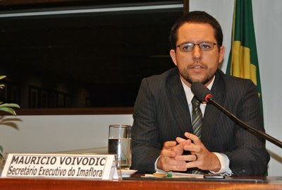 Mauricio Voivodic, Secretário Executivo do Imaflora - Instituto de Manejo e Certificação Florestal e Agrícola.