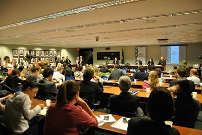 Audiência pública discute denúncias de maus-tratos a animais do Instituto Royal, situado no município de São Roque, São Paulo.