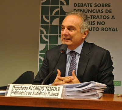 Deputado Ricardo Tripoli (PSDB/SP) diz ter documento sobre incineração de carcaças de animais do Instituto Royal