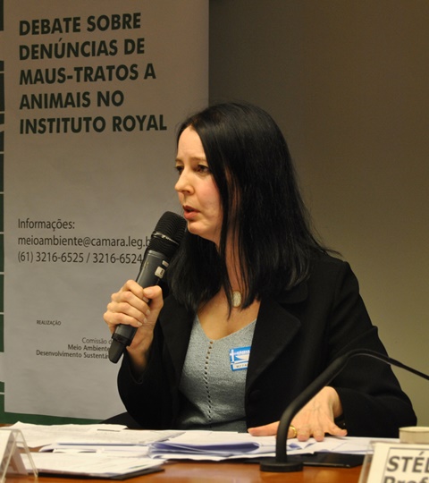 Vanice Orlandi, Presidente da UIPA - União Interncional Protetora dos Animais.