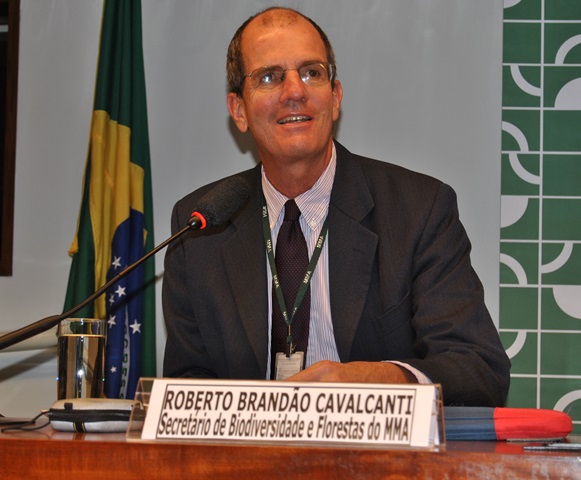 Roberto Brandão Cavalcanti, Secretário de Biodiversidade e Florestas do Ministério do Meio Ambiente.