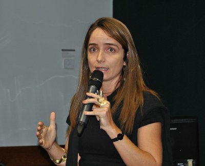 Monique Checker de Souza, Procuradora da República no Município de Angra dos Reis - RJ.