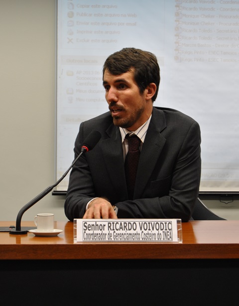 Ricardo Voivodic, Coordenador de Gerenciamento Costeiro do INEA - Instituto  Estadual do Meio Ambiente do Rio de Janeiro