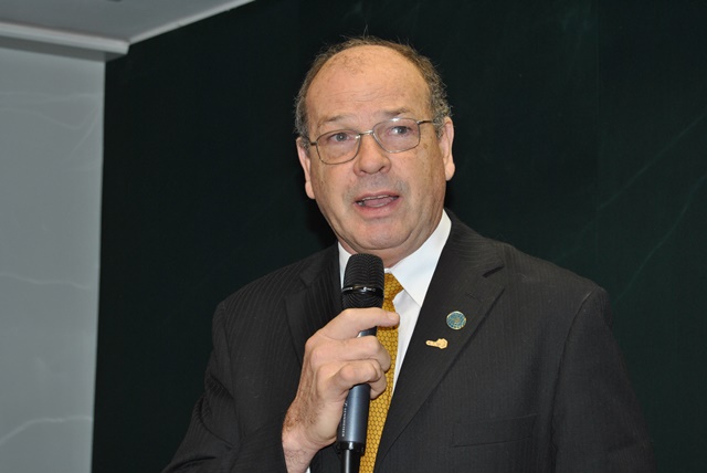 José Cunha, Presidente da Confederação Brasileira de Apicultura.