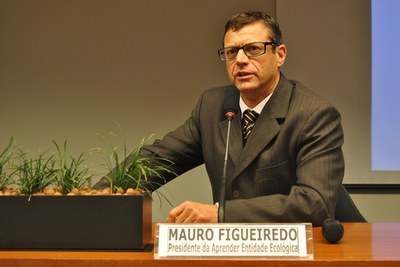 Mauro Figueiredo, Presidente da Aprender Entidade Ecológica.