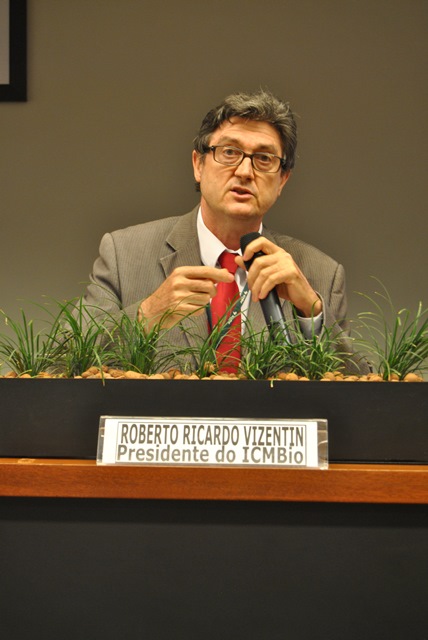 Roberto Ricardo Vizentin - Presidente do ICMBio - Instituto Chico Mendes de Conservação da Biodiversidade.