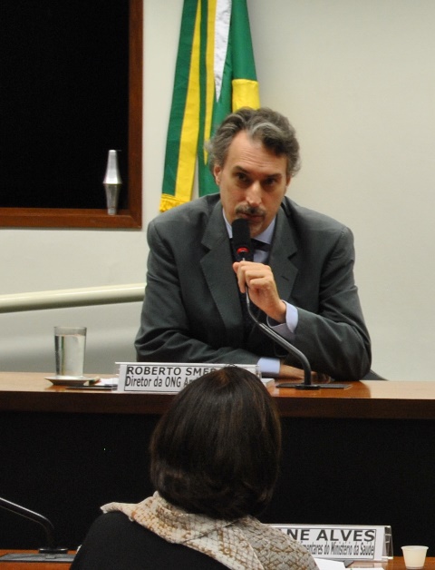 Roberto Smeraldi, Diretor da ONG Amigos da Terra.