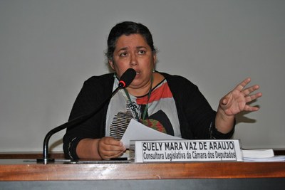 A primeira palestra do curso foi sobre as bases da legislação ambiental barsileira