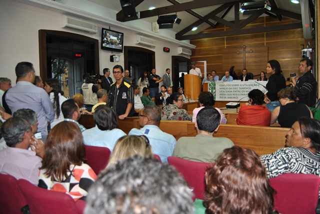 Autoridades Federais e dos Municípios de Angra e Paraty participam de mesa redonda sobre a ESEC Tamoios.