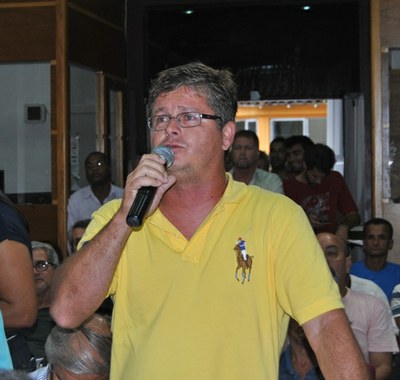 Gustavo Rosa, armador de rede no município de Angra dos Reis.