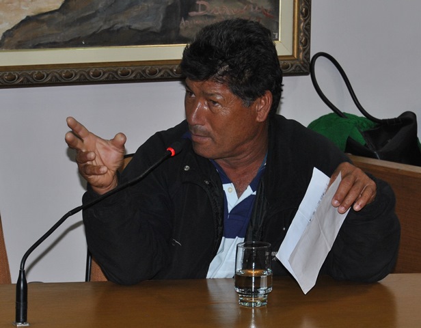 Jorge Miguel, pescador.