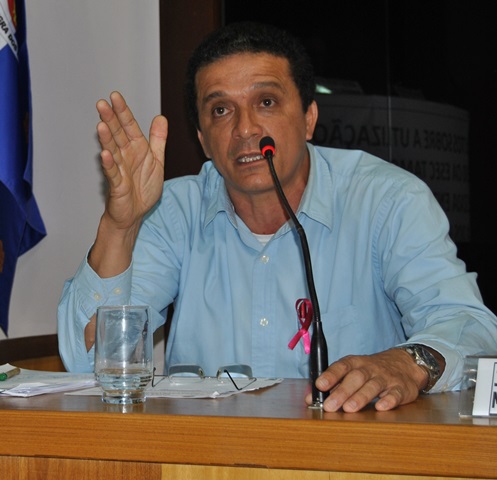 Júlio Magno Ramos, Secretário Municipal de Pesca e Aquicultura de Angra dos Reis.