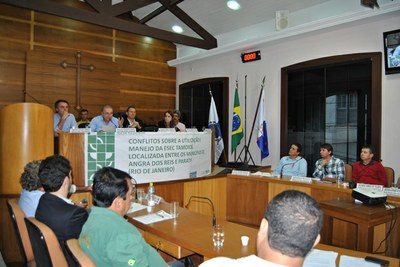 Mesa redonda discute flexibilização da ESEC Tamoios.