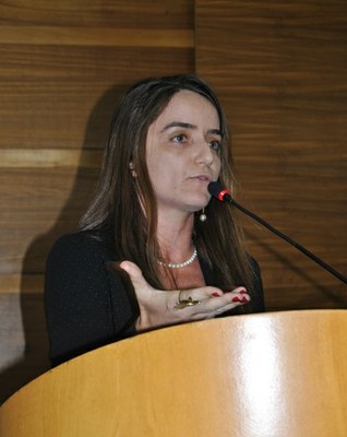 Monique Checker de Souza, Procuradora da República no Município de Angra dos Reis - RJ.