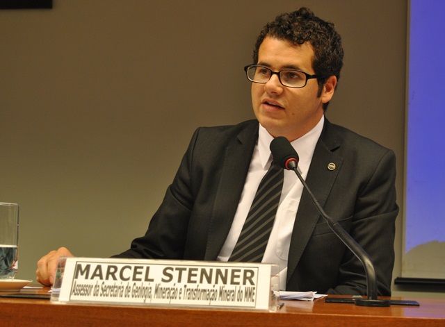 Marcel Stenner, Assessor da Secretaria de Geologia, Mineração e Transformação Mineral do Ministério de Minas e Energia.