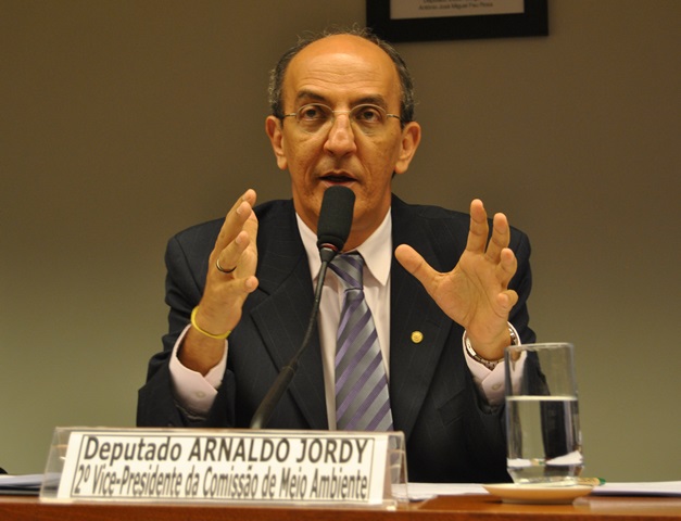 Deputado Arnaldo Jordy (PPS/PA) requerente do debate.