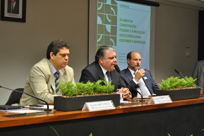 1º Vice-presidente da CMADS, Deputado sarney Filho (PV/MA) alerta para ameaças aos ecossistemas marinhos e costeiros